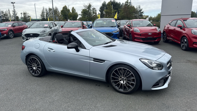 Mercedes-Benz SLC 250d AMG Line 2dr 9G-Tronic Diesel Roadster